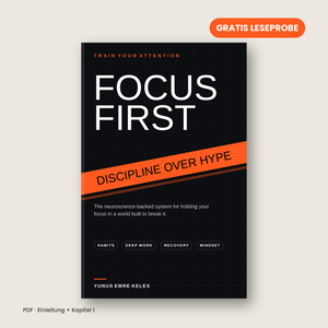 Buchcover Focus First